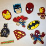 Terrific Superhero Cookies