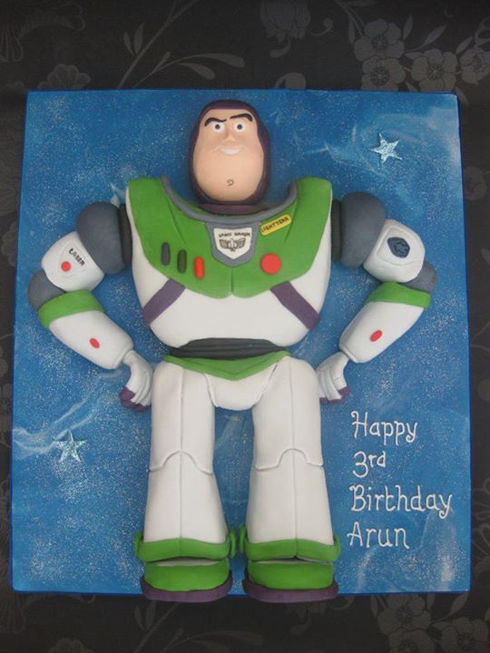 Buzz Lightyear Cake