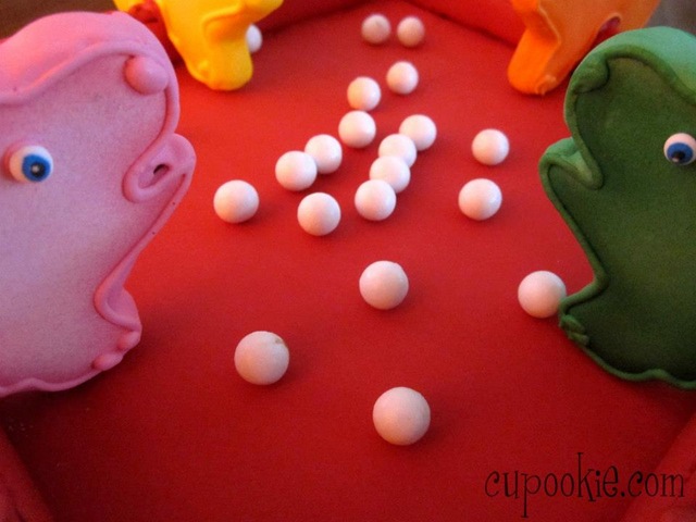 Hungry Hungry Hippos Cookies