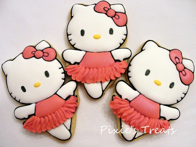 Hello Kitty Cookies