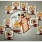 Sensational Calvin and Hobbes Cookies