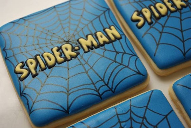Spider-Man Cookies
