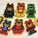 UnBEARably Cute Superhero Cookies