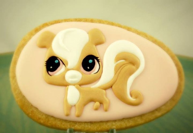 Littlest Pet Shop Cookie