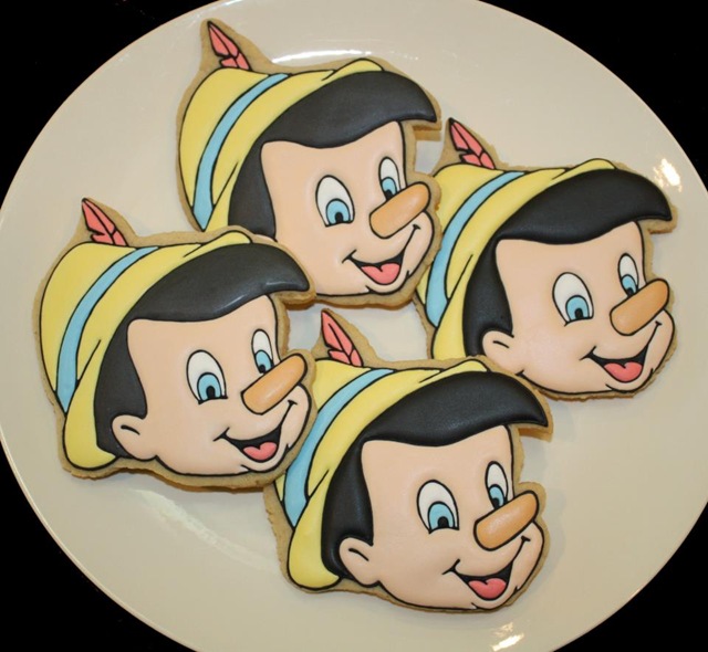 Pinocchio Cookies 