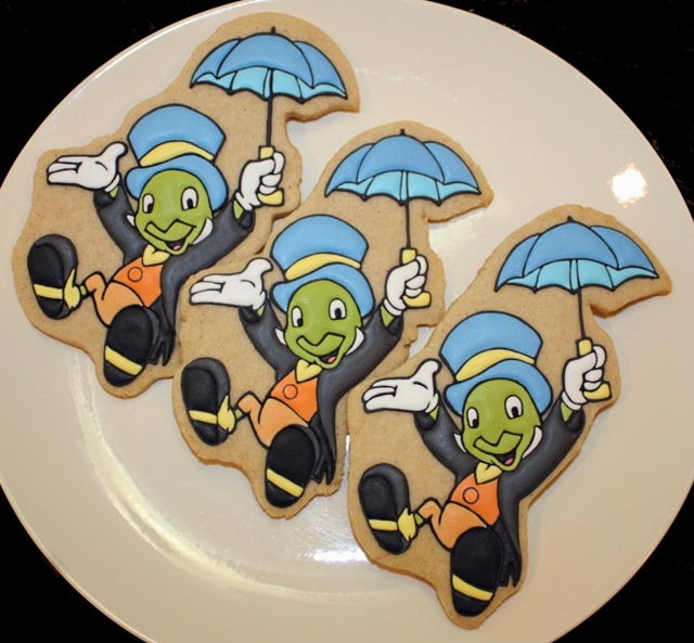 Jiminy Cricket Cookies