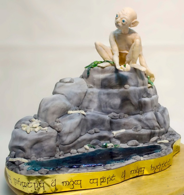 Gollum Cake