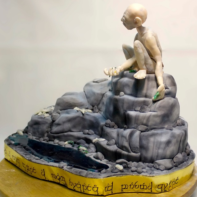 Gollum Cake