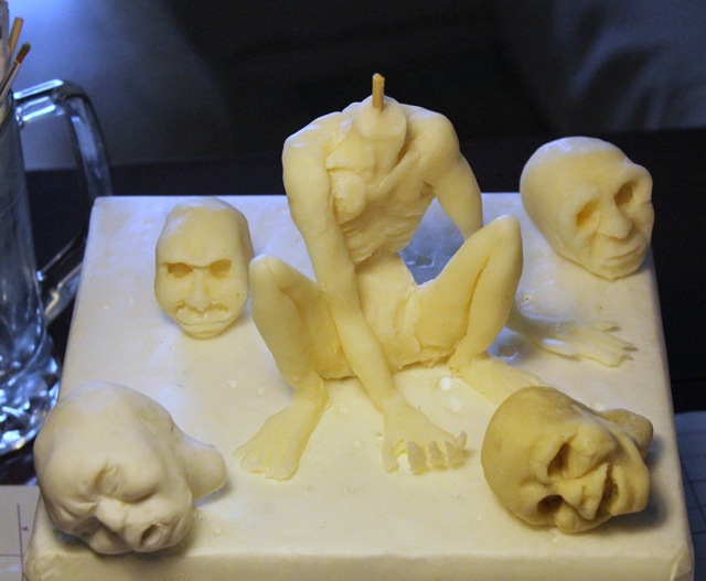 Gollum Cake