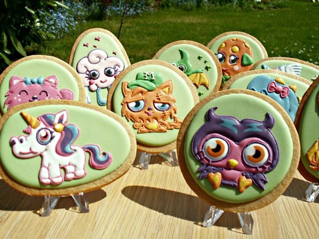 Moshi Monsters Cookies