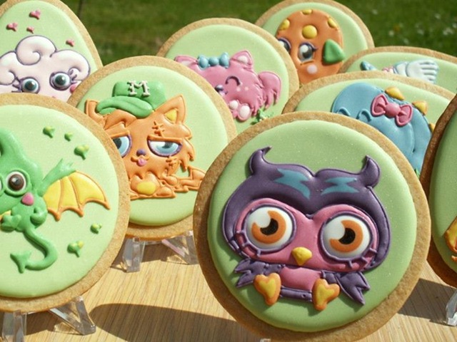 Moshi Monsters Cookies