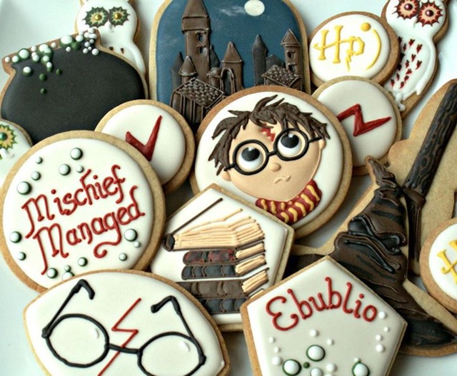 Harry Potter Cookies 