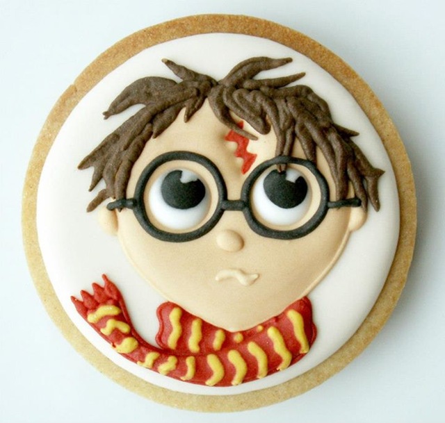 Harry Potter Cookie
