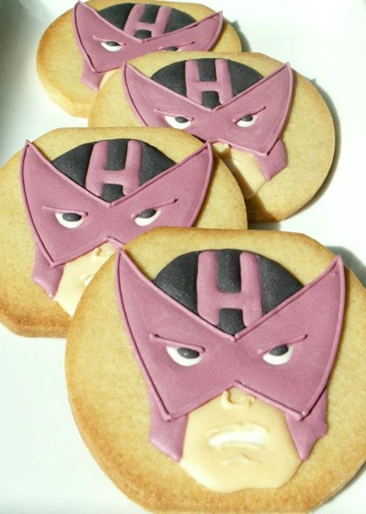 Hawkeye Cookies