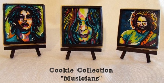 Rock and Roll Cookies