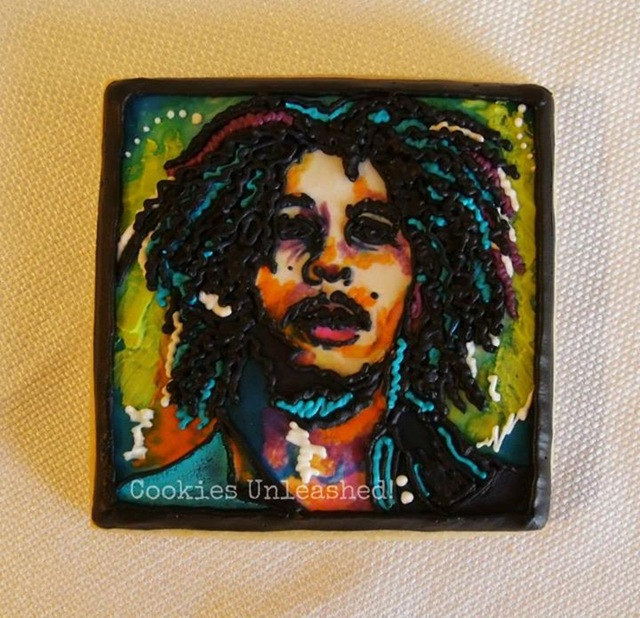 Bob Marley Cookie
