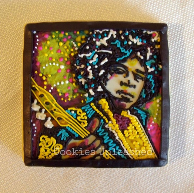 Jimi Hendrix Cookie
