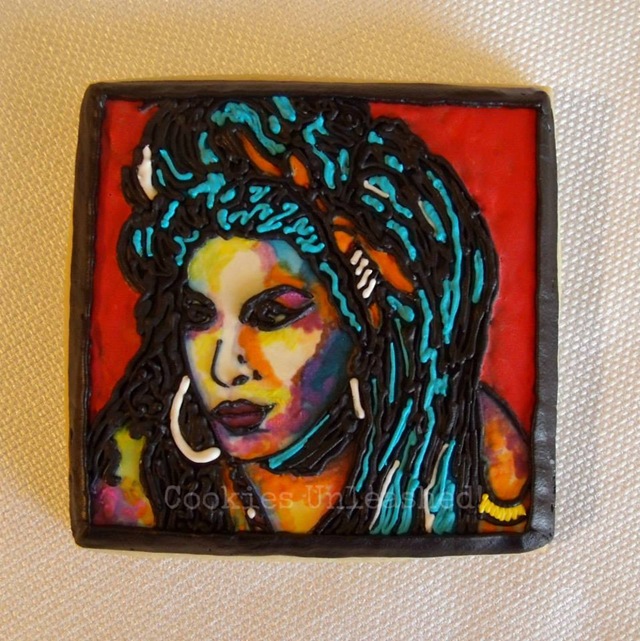 Amy Winehouse Cookie