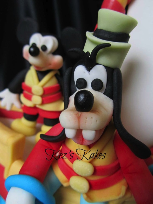 Goofy Cake