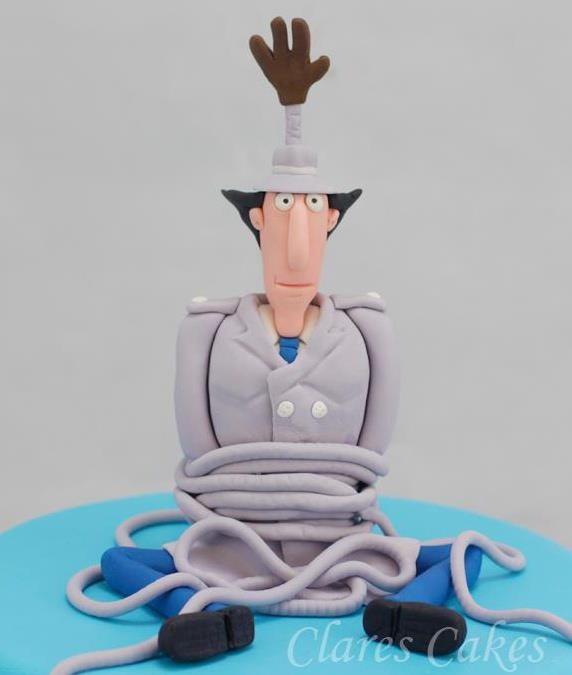 Inspector Gadget Birthday Cake