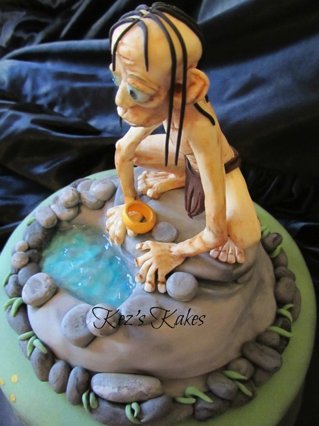 Lord of the Rings Cake 