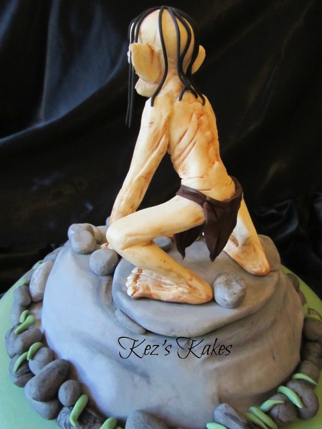 Lord of the Rings Cake 