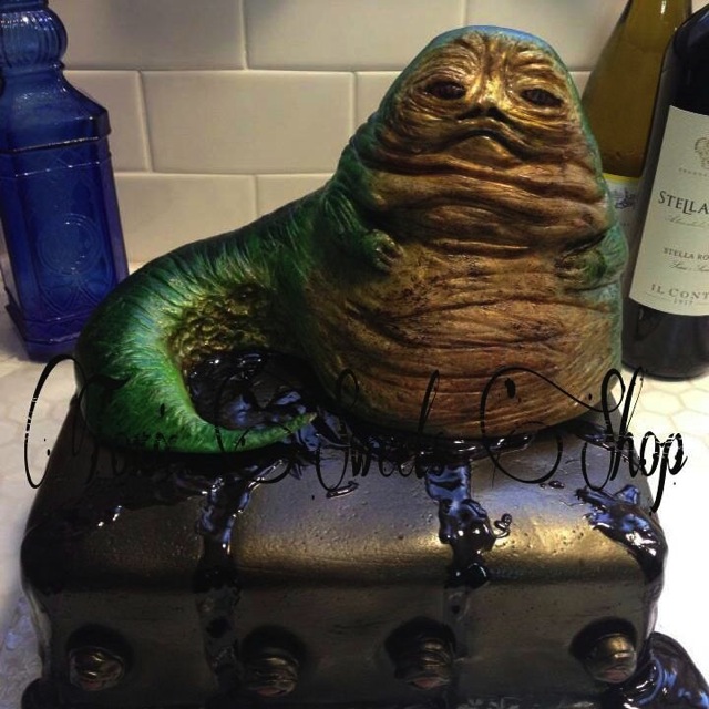 Jabba The Hutt Cake