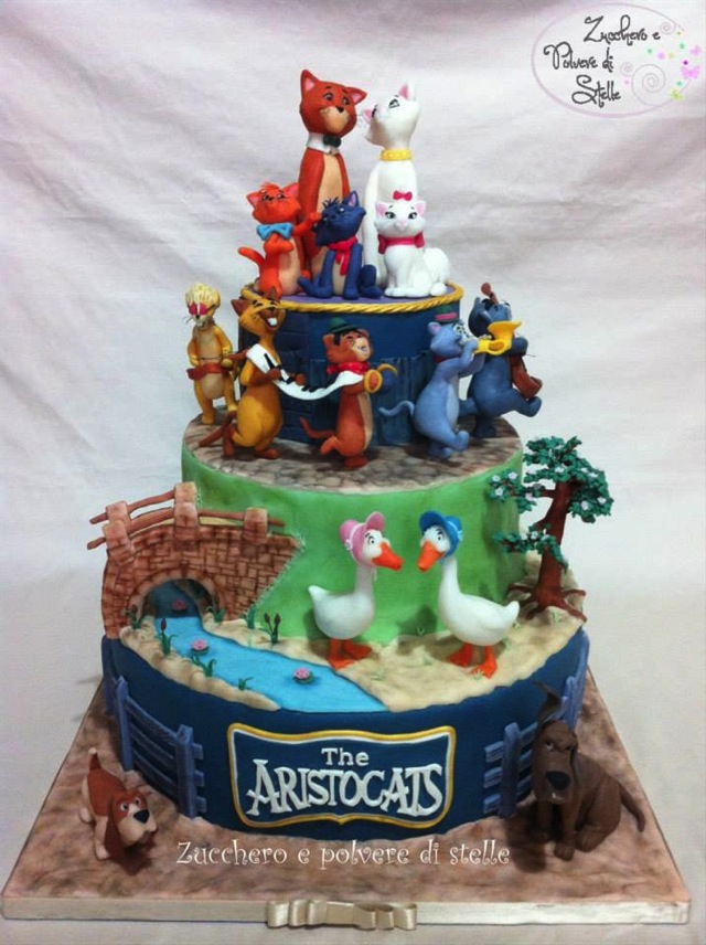 Aristocats Cake