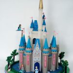 Magical Cinderella’s Castle Cake