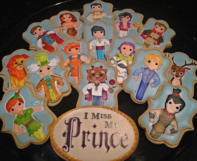 Disney Prince Cookies