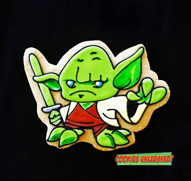 Yoda Cookie