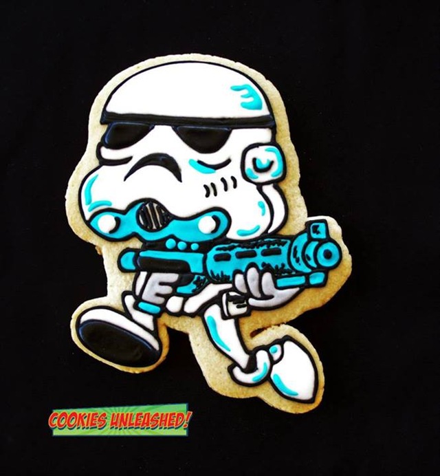 Stormtrooper Cookie