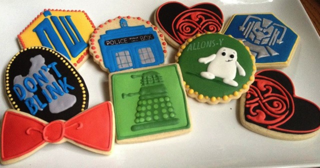 Doctor Who Cookies 
