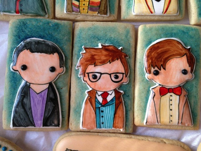 Doctor Who Cookies 