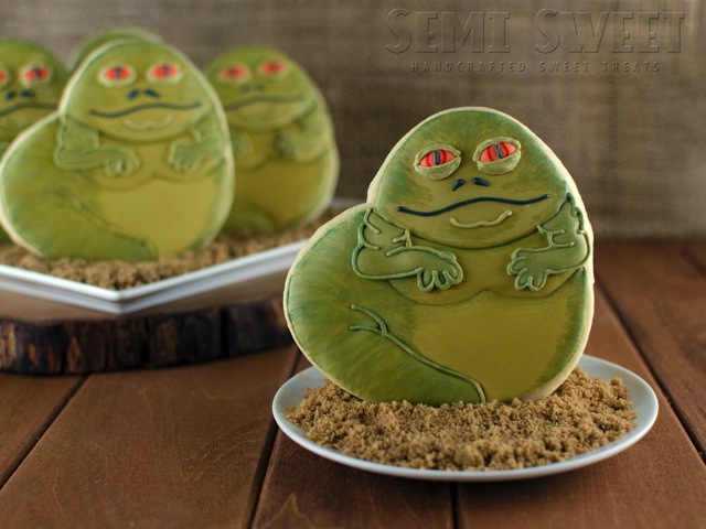 Jabba the Hutt Cookies