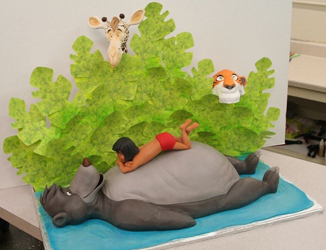 Jungle Book Cake