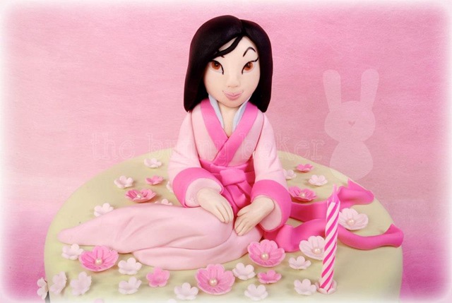 Mulan Cake