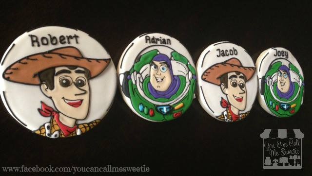 Toy Story Cookies