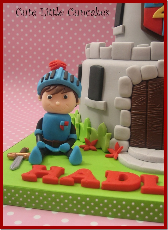 Mike The Knight Birthday Cake
