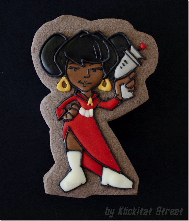 Uhura Cookie