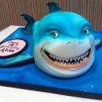 Fantastic Bruce the Shark Cake