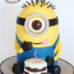 Splendid Minion Birthday Cake