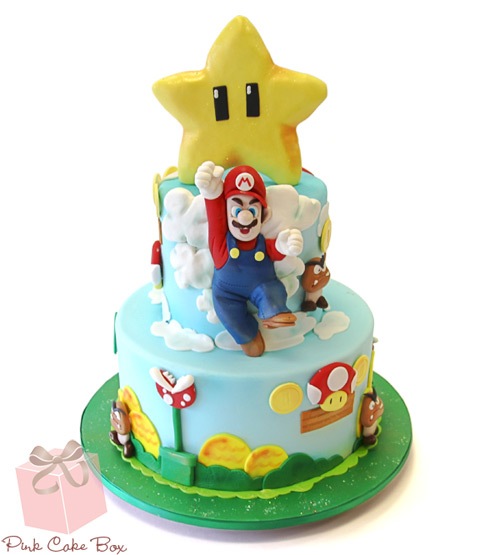 Mario Cake