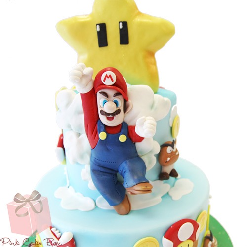 Mario Cake