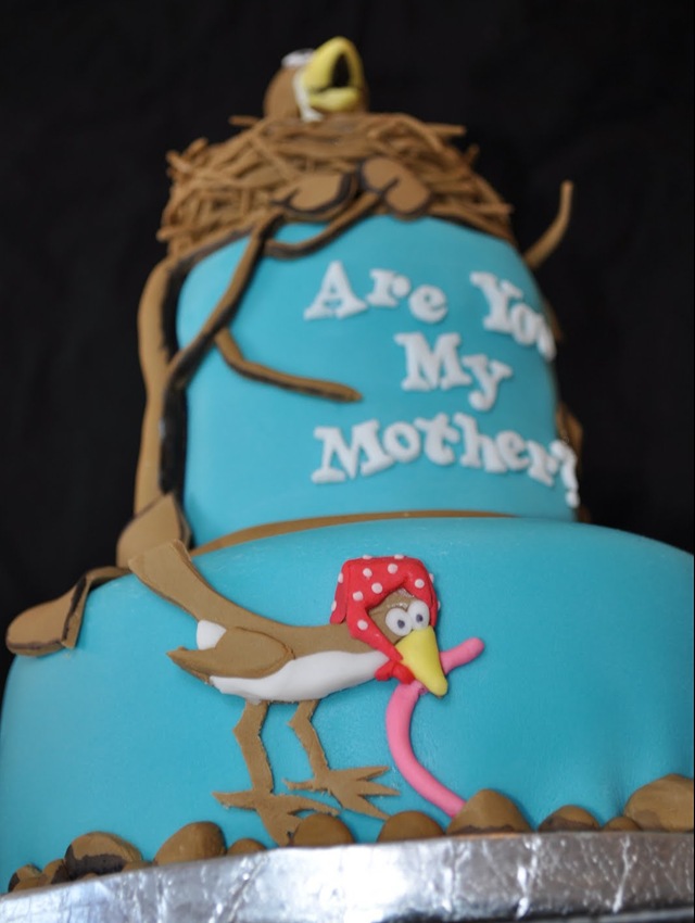 Are You My Mother? Cake