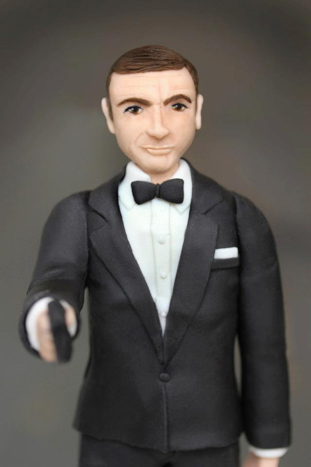 James Bond Figure