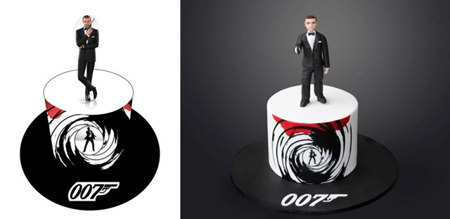 James Bond Cake