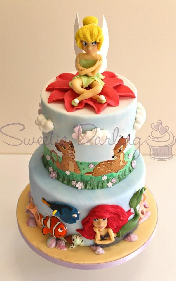 Disney Cake