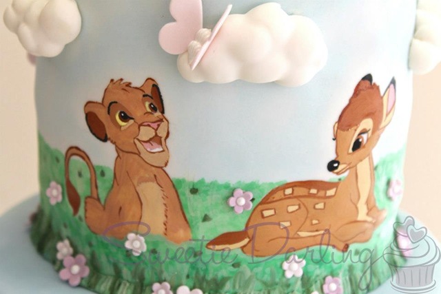 Disney Cake