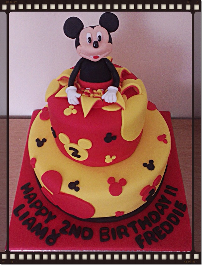 Cute Mickey Minnie Mouse Doll Cake Topper Birthday Cake Decoration Toy Set  Boy Girl | centenariocat.upeu.edu.pe